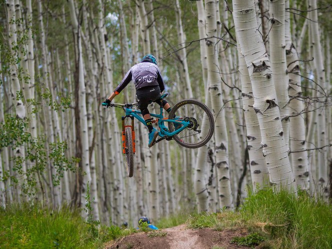 Mountain Biking in Snowmass, Aspen