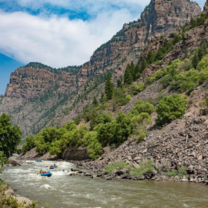 Whitewater Rafting Colorado River